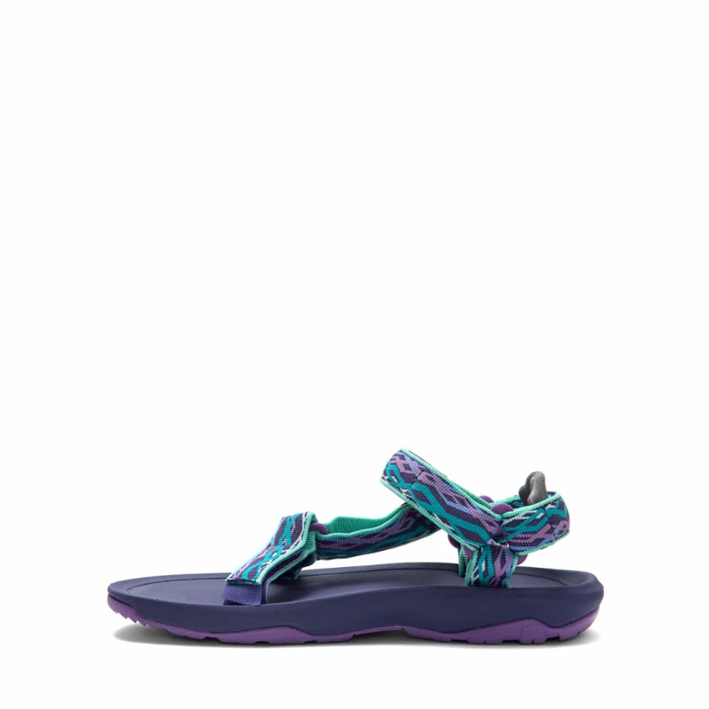 Teva Kids HURRICANE XLT 2 TODDLER DELMAR SEA GLASS / PURPLE - Image 3