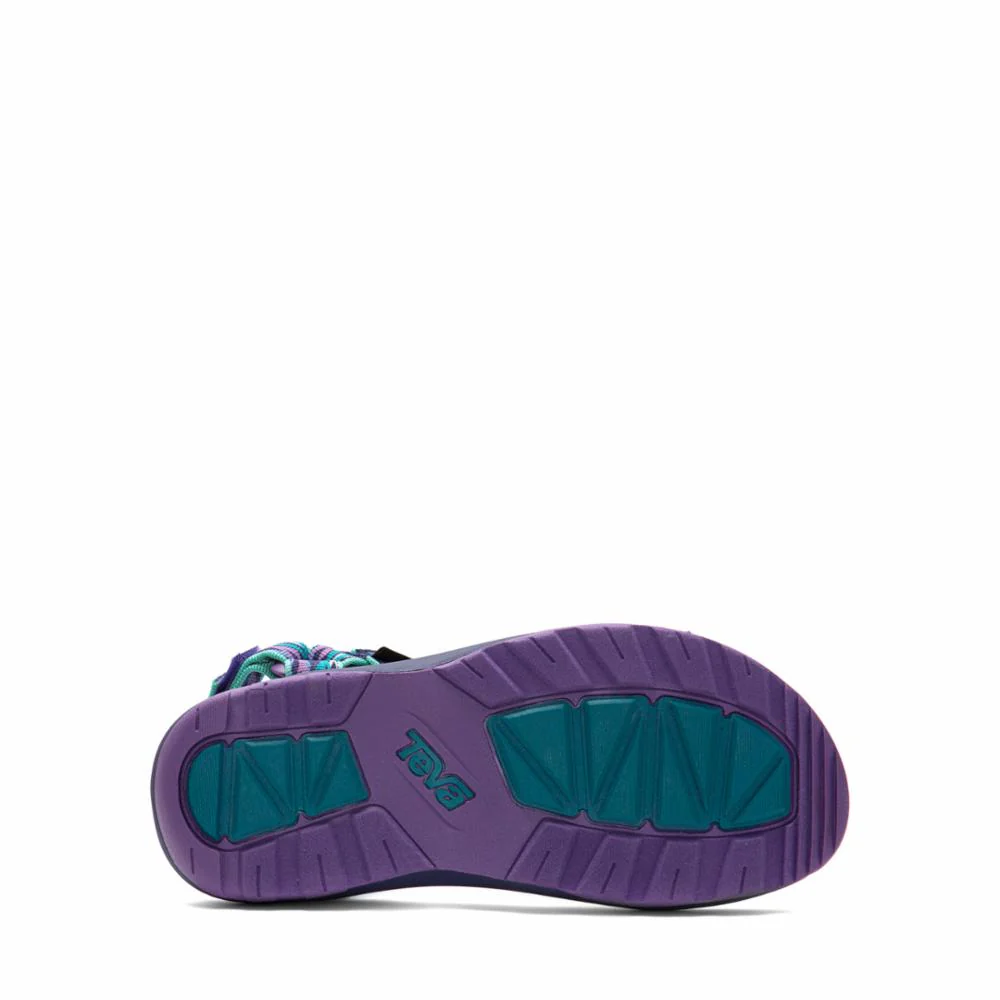 Teva Kids HURRICANE XLT 2 TODDLER DELMAR SEA GLASS / PURPLE - Image 5