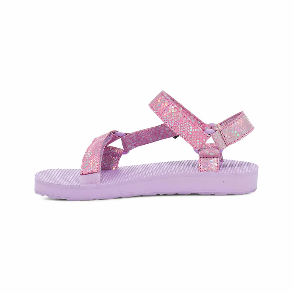 Teva Kids ORIGINAL UNIVERSAL SPARKLIE CHILD PASTEL LILAC - Image 3
