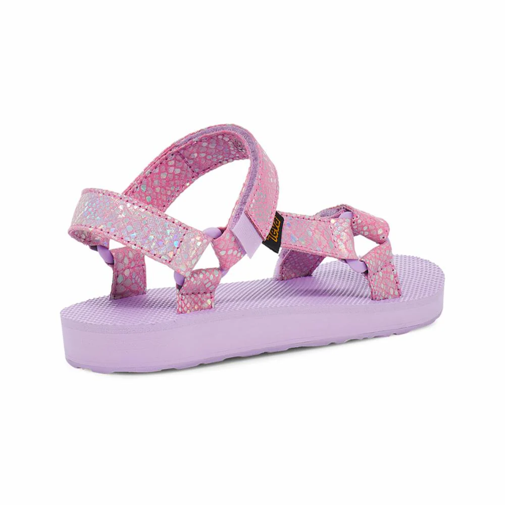 Teva Kids ORIGINAL UNIVERSAL SPARKLIE CHILD PASTEL LILAC - Image 5