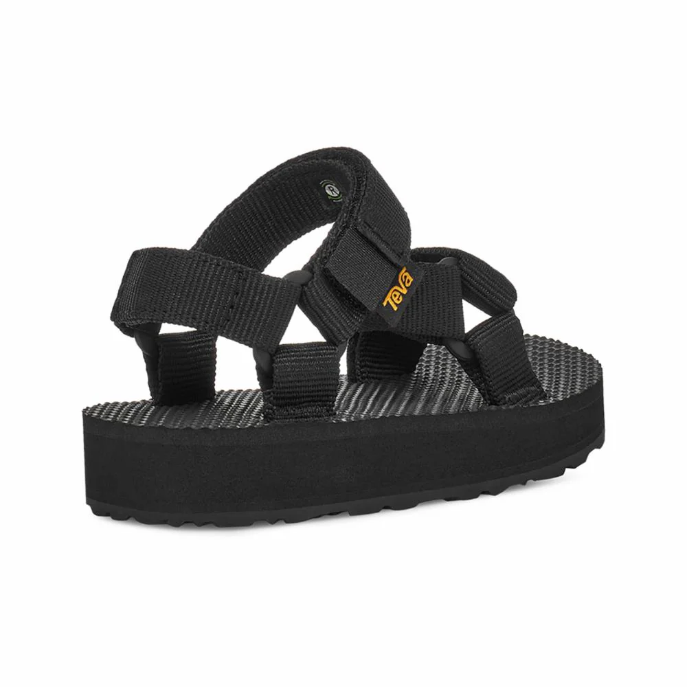 Teva Kids ORIGINAL UNIVERSAL TODDLER BLACK - Image 5