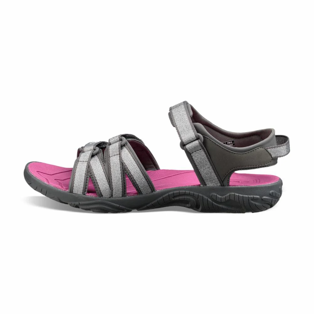 Teva Kids TIRRA CHILD SILVER / MAGENTA - Image 3
