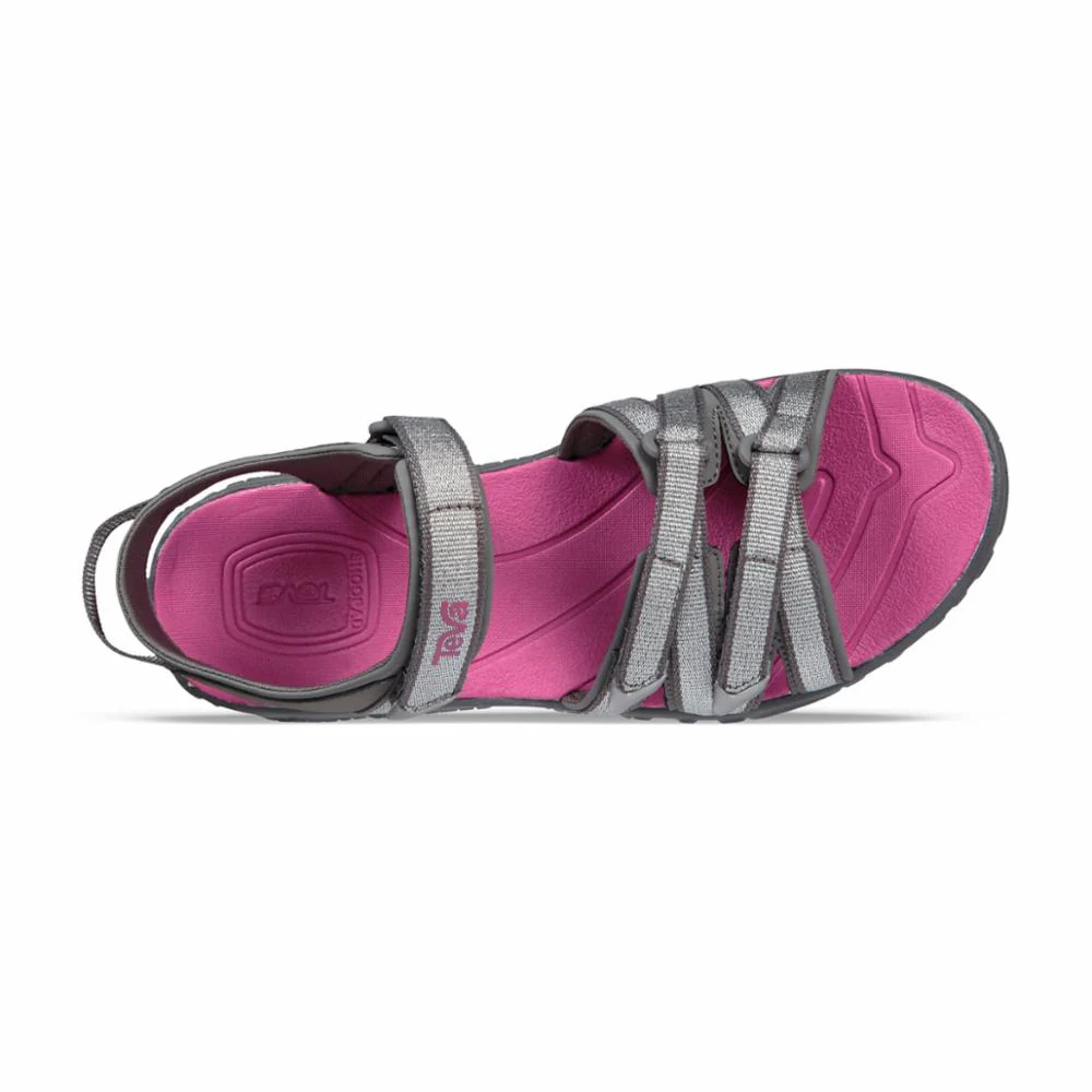 Teva Kids TIRRA CHILD SILVER / MAGENTA - Image 5