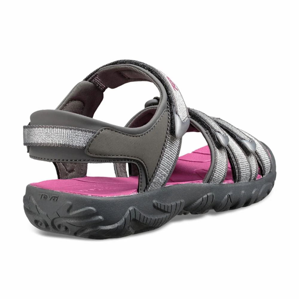 Teva Kids TIRRA CHILD SILVER / MAGENTA - Image 6