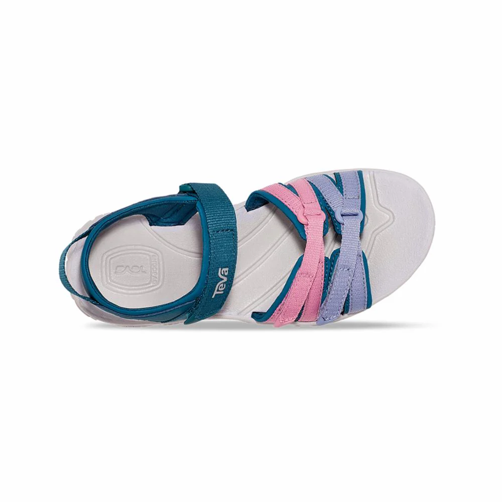 Teva Kids TIRRA YOUTH BLUE CORAL MULTI - Image 4