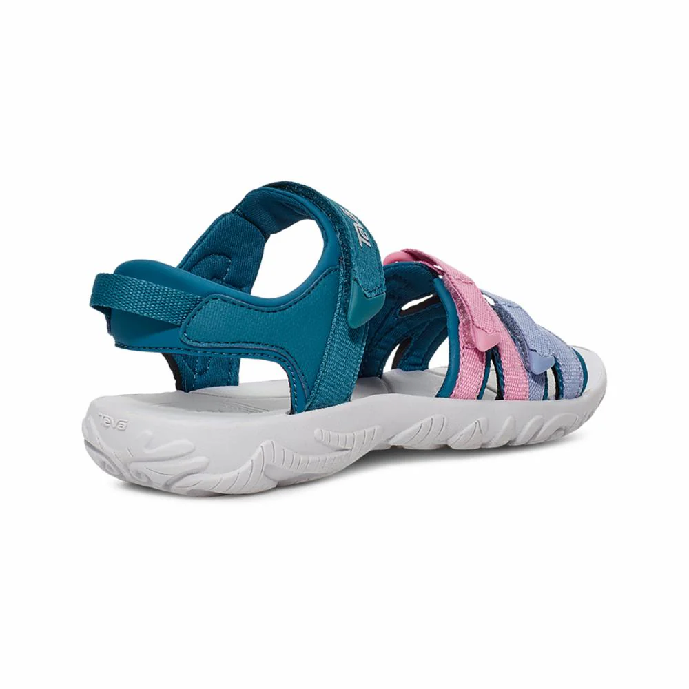 Teva Kids TIRRA YOUTH BLUE CORAL MULTI - Image 5