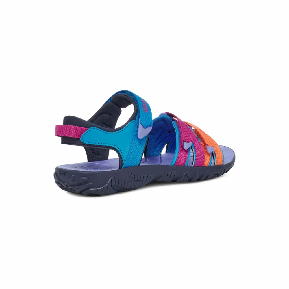 Teva Kids TIRRA YOUTH BLUE ROSE MULTI - Image 6