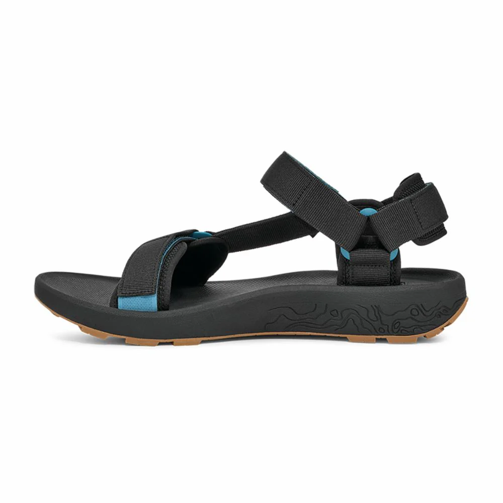 Teva Men HYDRATREK SANDAL CAVIAR/ LARKSPUR - Image 3