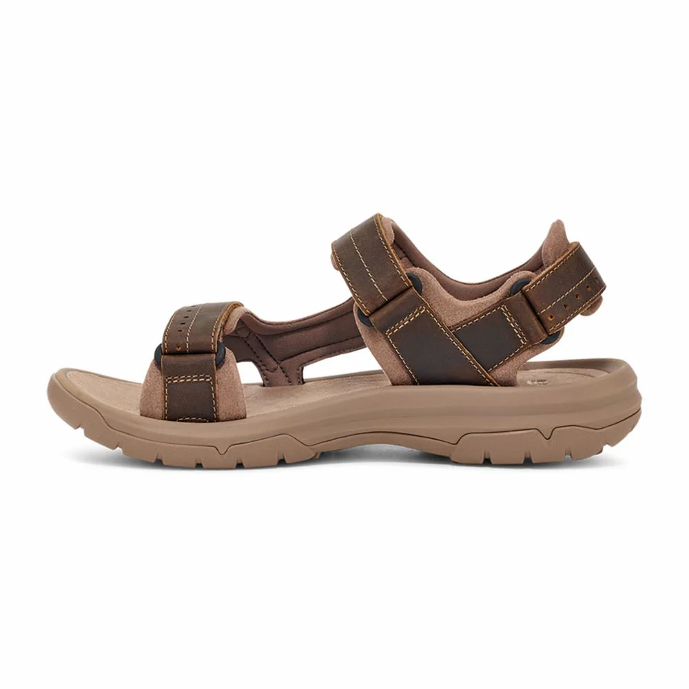 Teva Men LANGDON SANDAL HONEY BROWN - Image 3