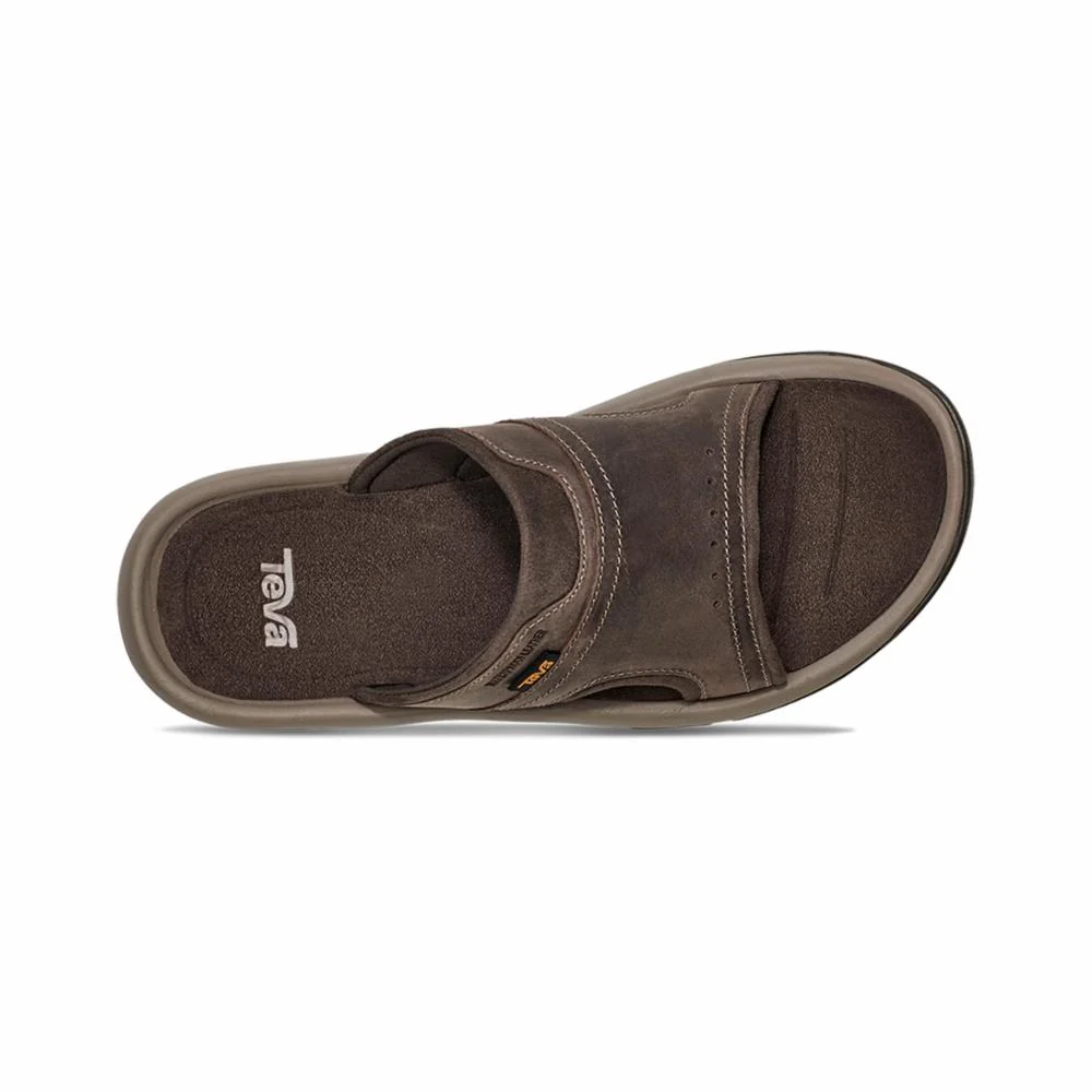 Teva Men LANGDON SLIDE WALNUT - Image 4
