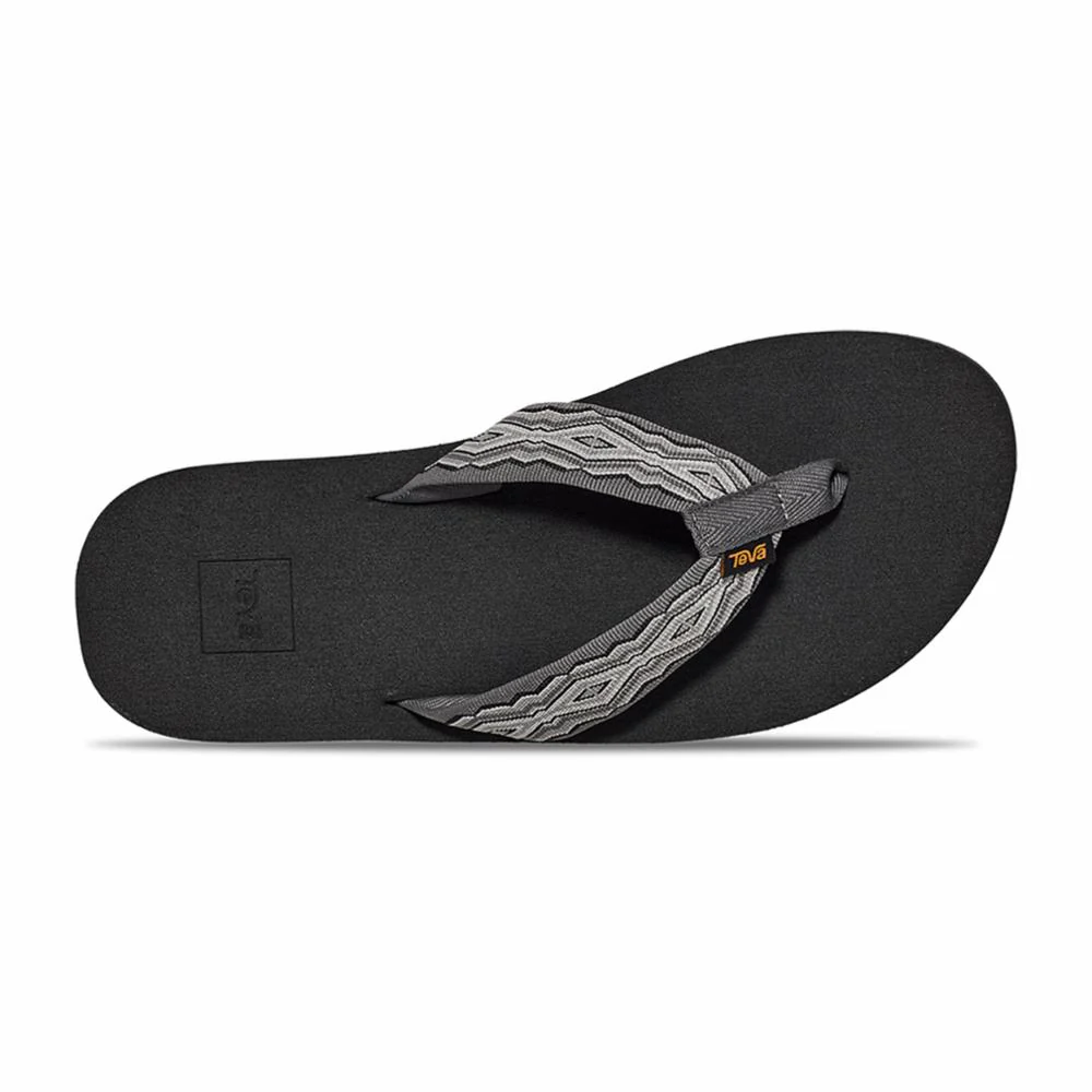 Teva Men MUSH II QUINCY DARK GREY QDGR - Image 4