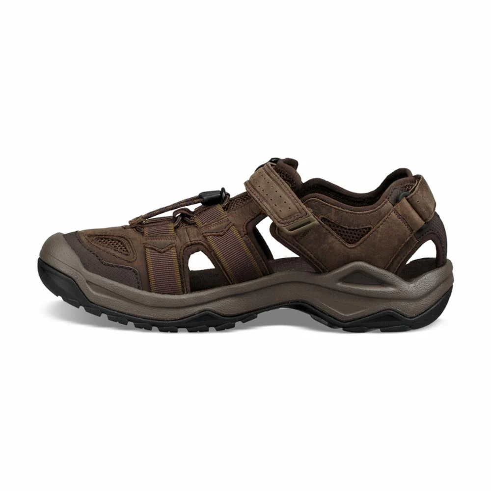 Teva Men OMNIUM 2 LEATHER TURKISH COFFEE - Image 3