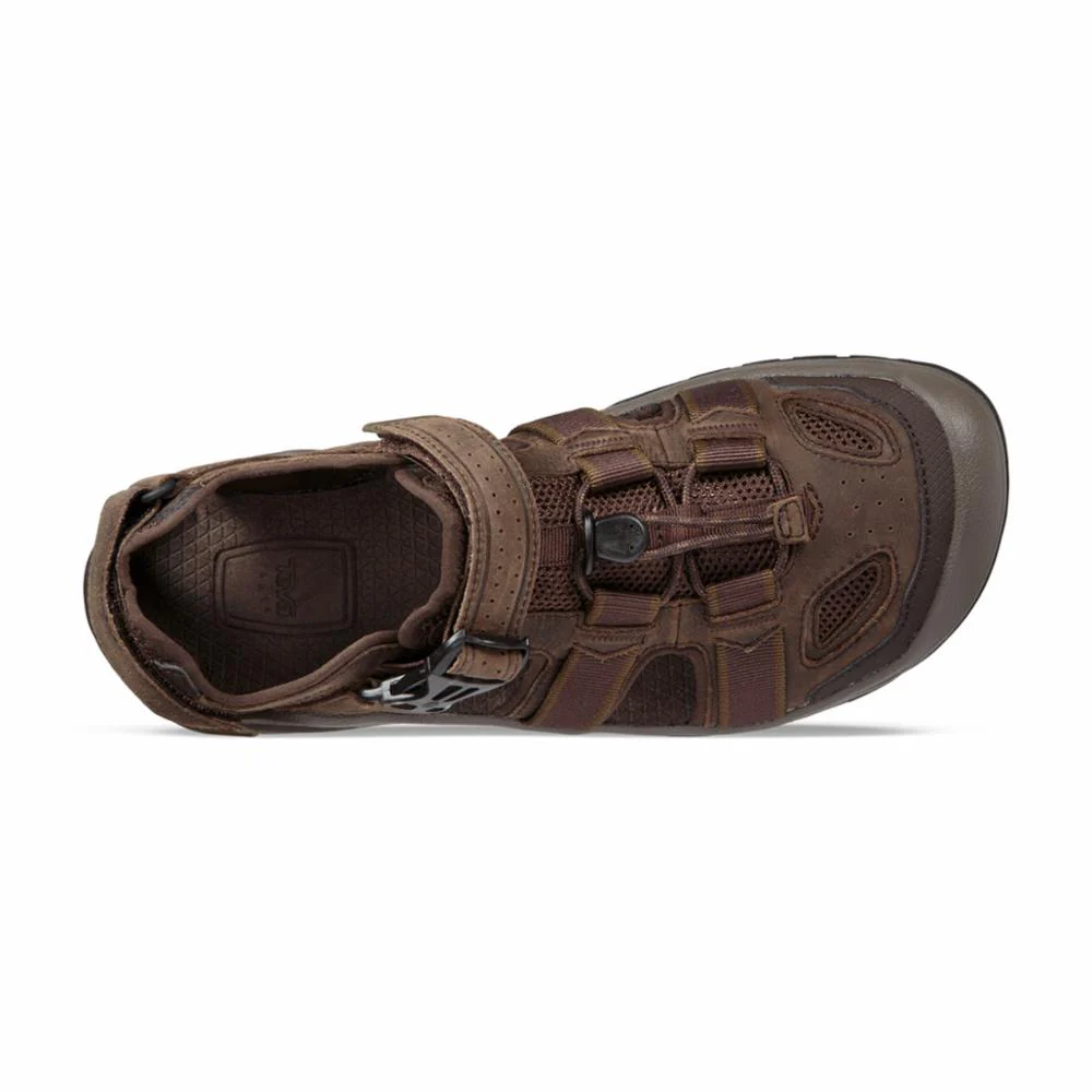 Teva Men OMNIUM 2 LEATHER TURKISH COFFEE - Image 4