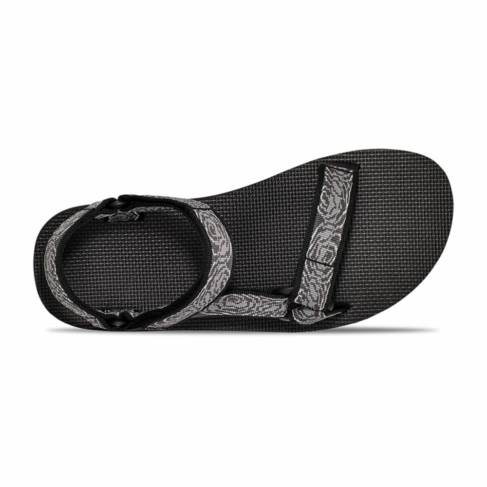 Teva Men ORIGINAL UNIVERSAL ARCHIVE TOPO BLACK/ GREY - Image 4