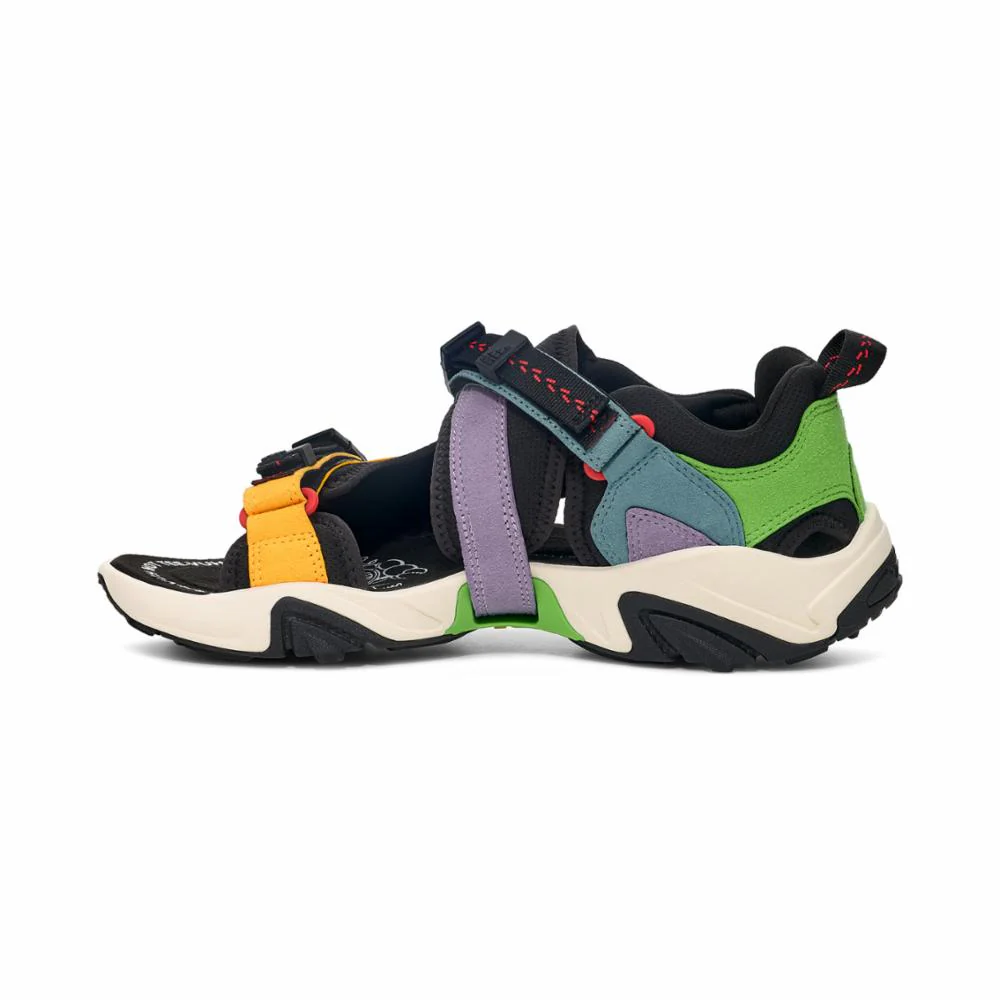 Teva Men SW X WRAPTOR SANDAL SAFFRON MULTI - Image 3