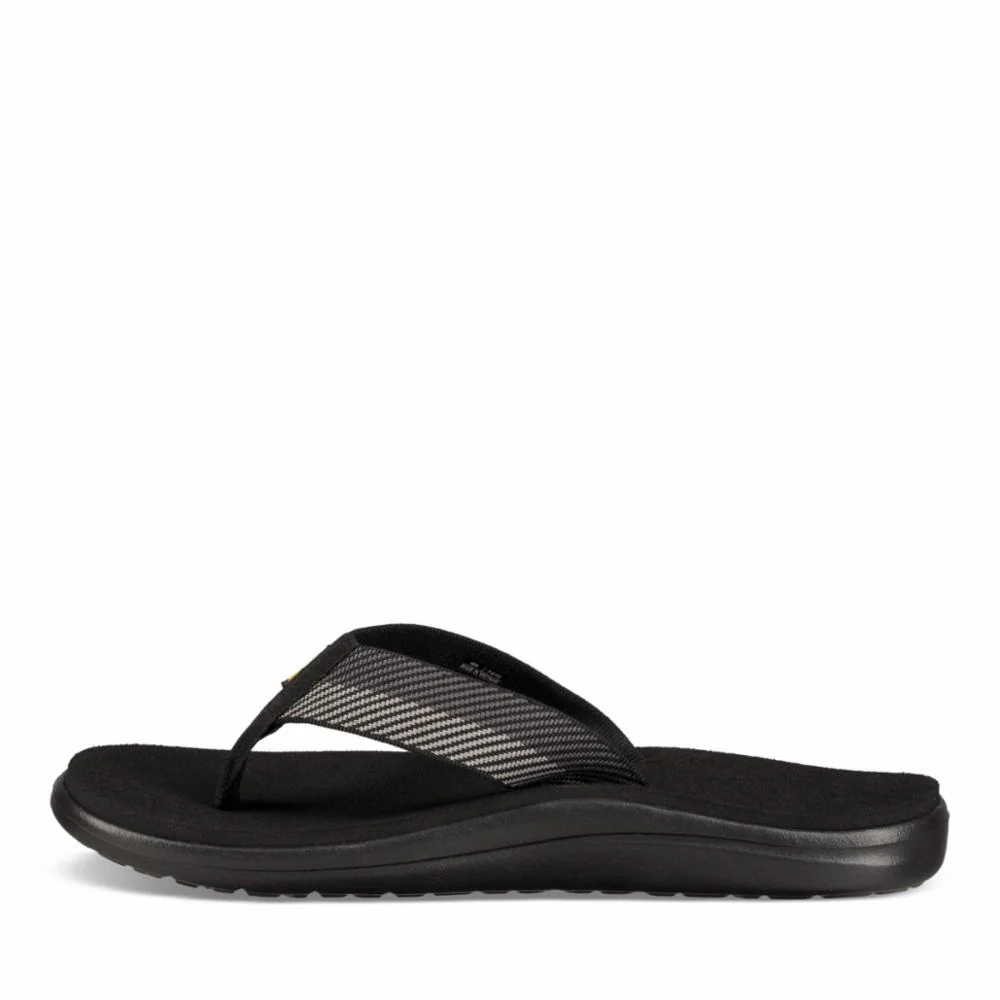 Teva Men VOYA FLIP VORI BLACK GRAY - Image 3