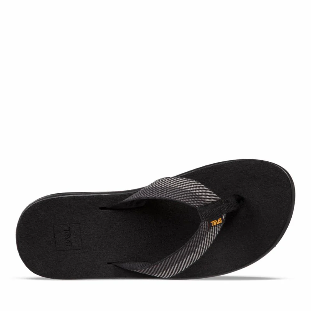 Teva Men VOYA FLIP VORI BLACK GRAY - Image 4