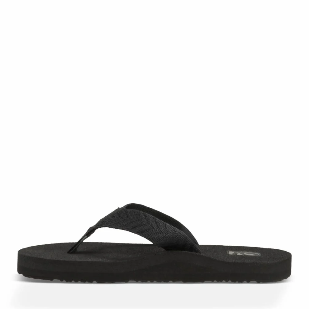 Teva Women MUSH II FRONDS BLACK - Image 3