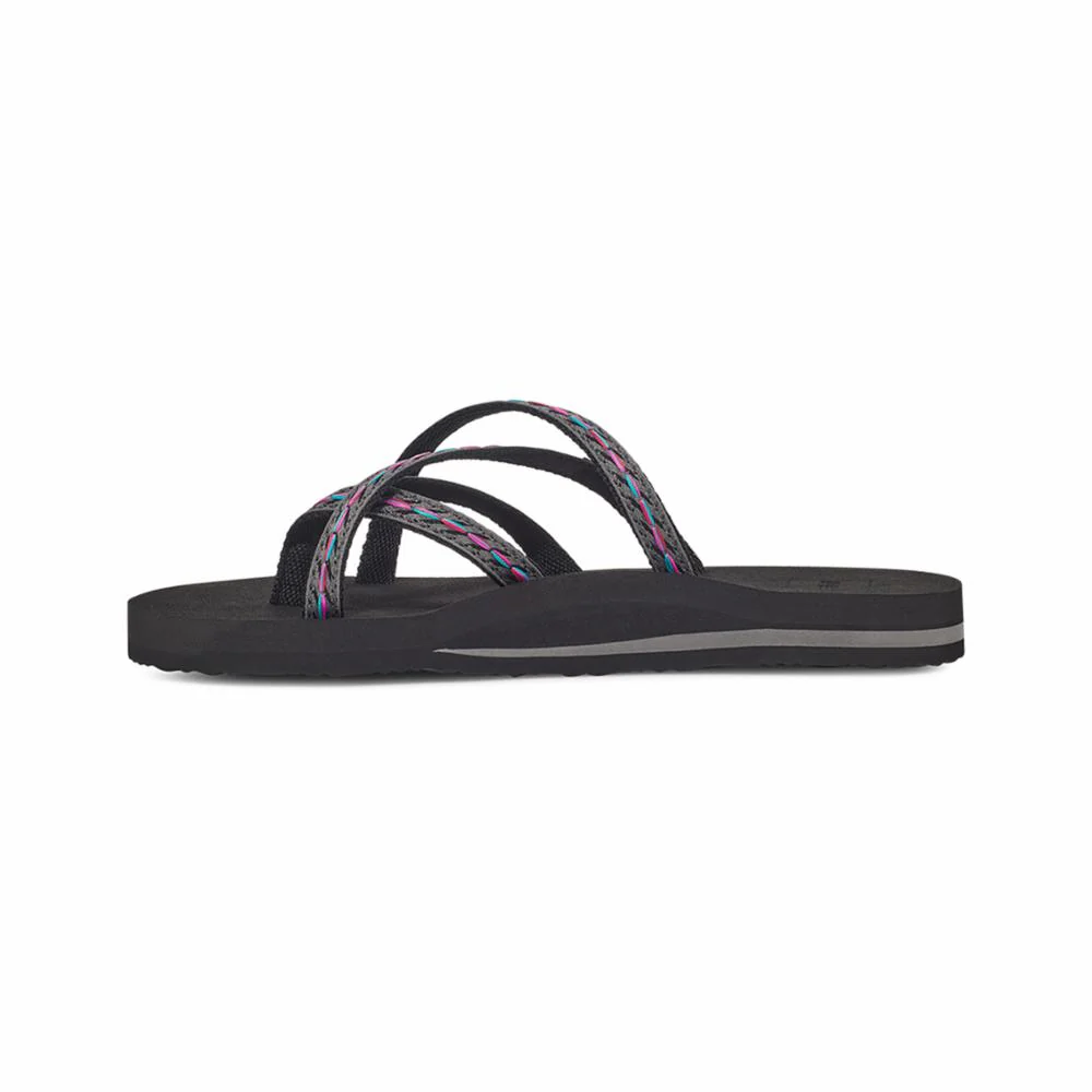 Teva Women OLOWAHU FELICITAS BLACK - Image 3