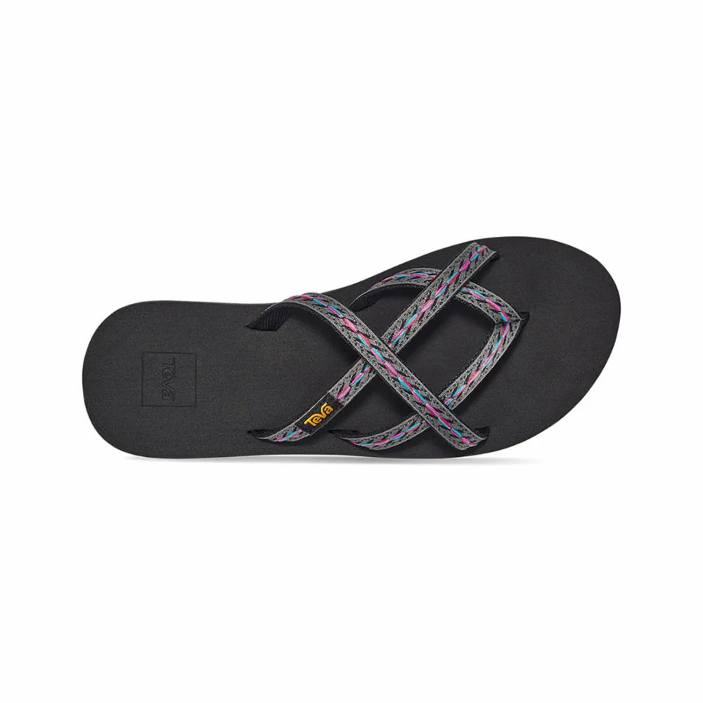Teva Women OLOWAHU FELICITAS BLACK - Image 4