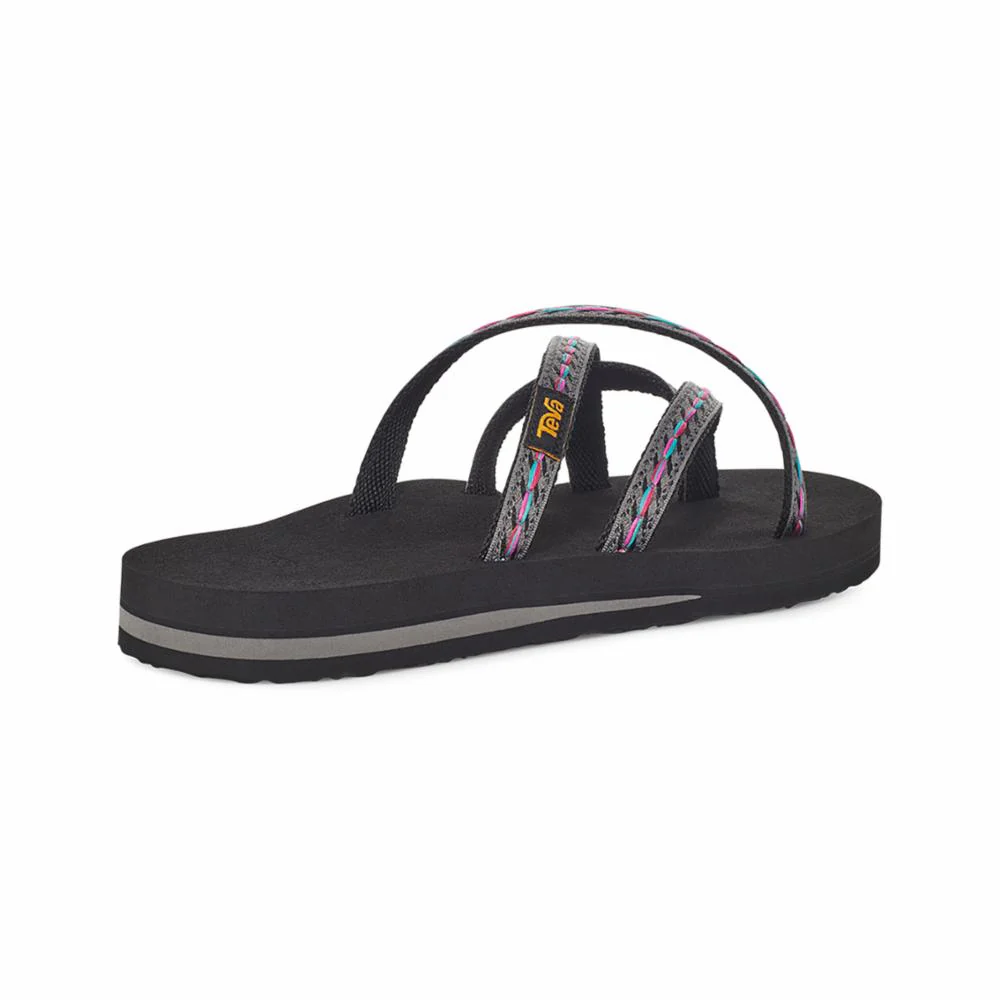 Teva Women OLOWAHU FELICITAS BLACK - Image 5