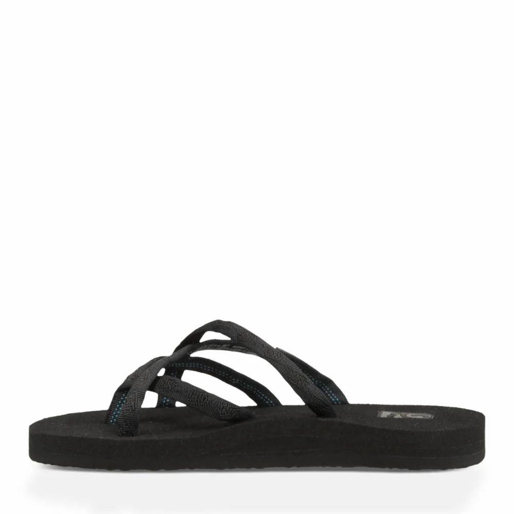 Teva Women OLOWAHU MIX B BLACK ON BLACK - Image 3