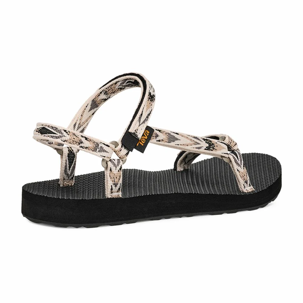 Teva Women ORIGINAL UNIVERSAL SLIM ARCHIVE WINGS WHITE/ BLACK - Image 6