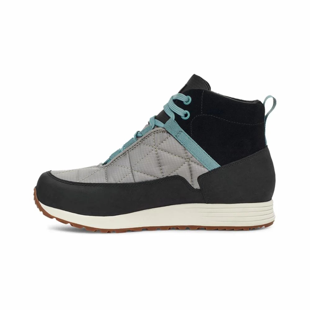 Teva Women REEMBER COMMUTE WP BLACK/ GREY - Image 3