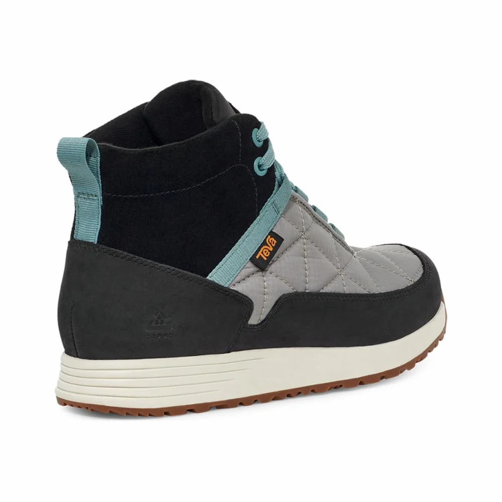 Teva Women REEMBER COMMUTE WP BLACK/ GREY - Image 5