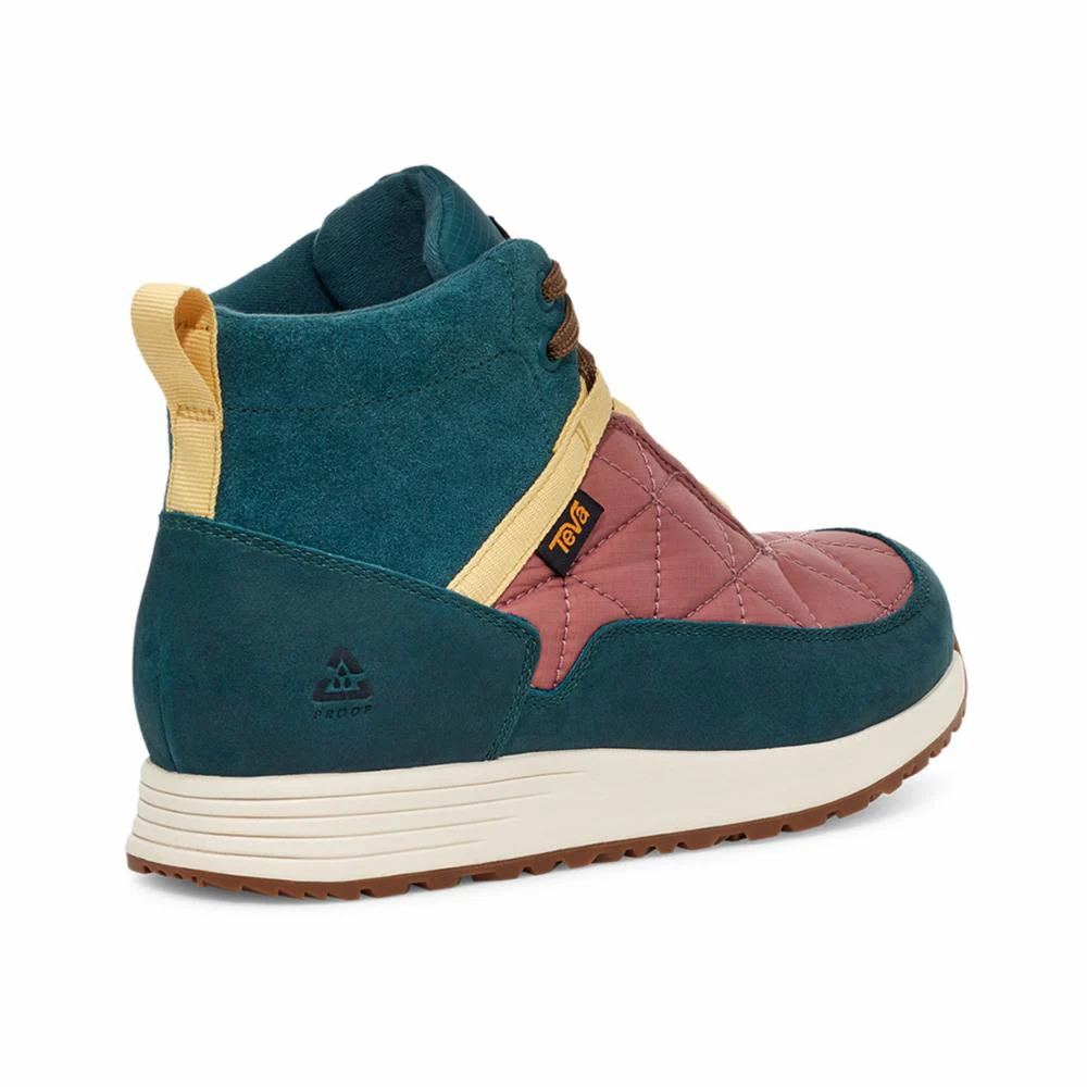 Teva Women REEMBER COMMUTE WP BURLWOOD/ OLIVE - Image 5