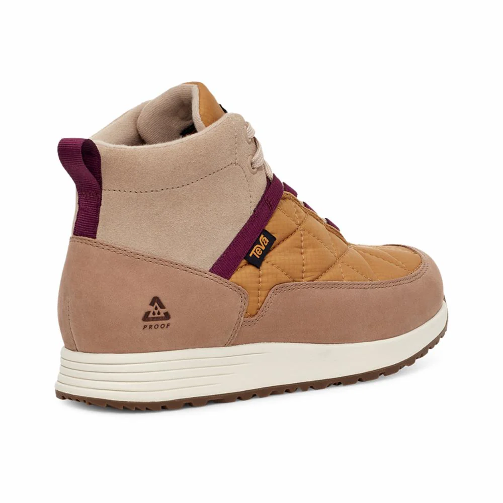 Teva Women REEMBER COMMUTE WP SESAME/ MEDALLION - Image 5