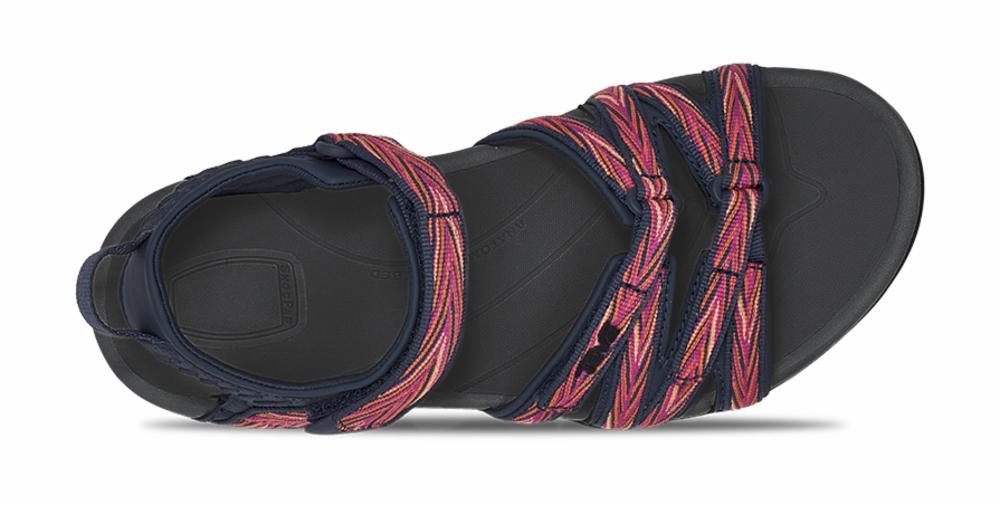 Teva Women TIRRA PALMS INDIGO/ ROSE VIOLET - Image 4