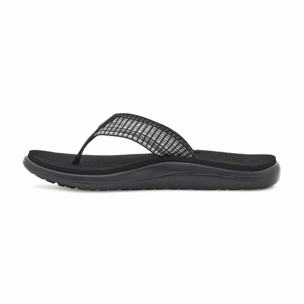 Teva Women VOYA FLIP BAR STREET WHITE MULTI - Image 3
