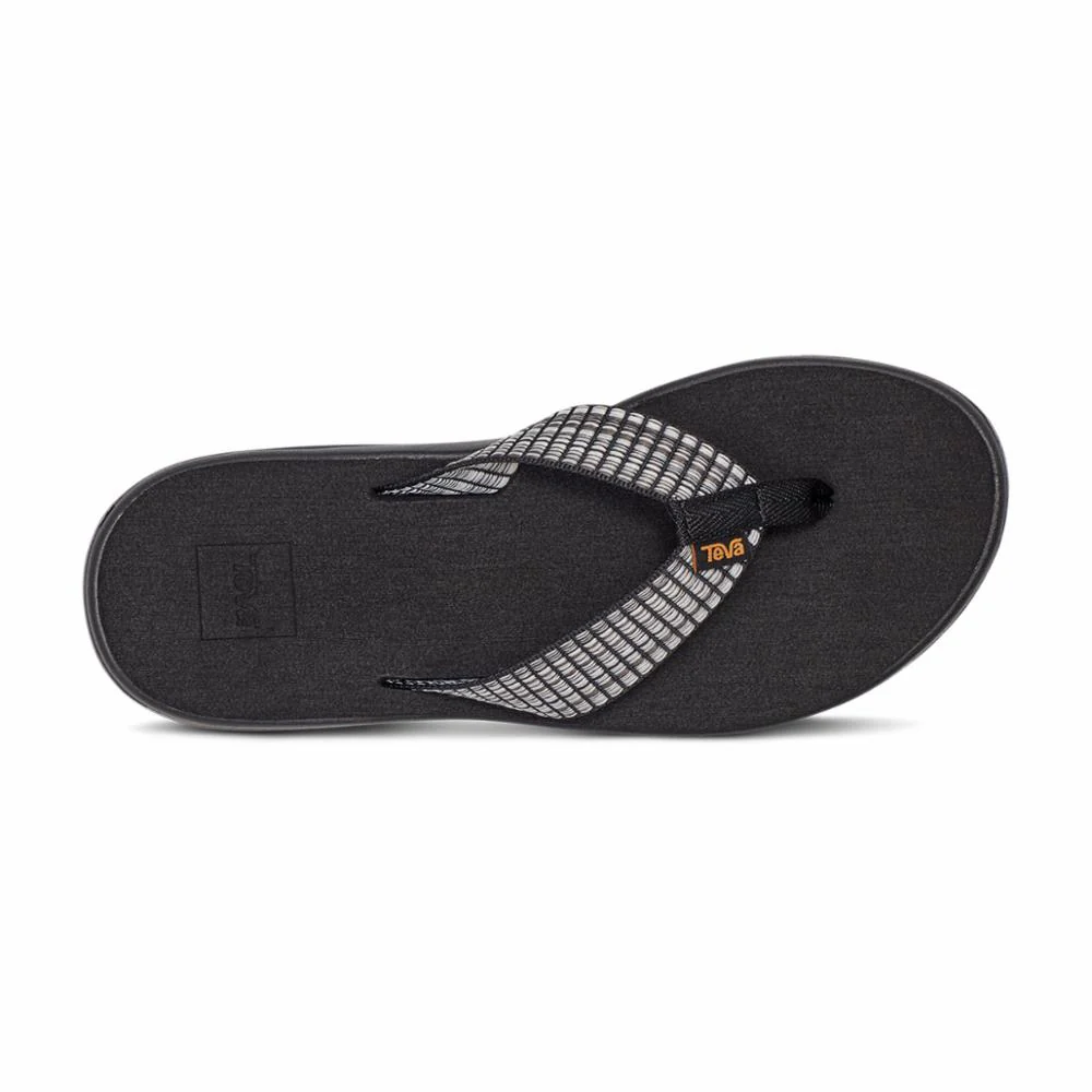 Teva Women VOYA FLIP BAR STREET WHITE MULTI - Image 4